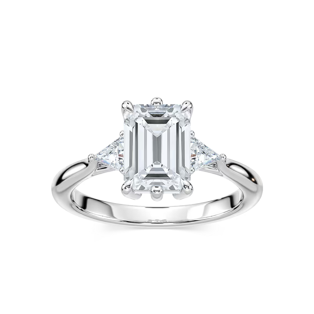 Charlotte Three Stone Ring