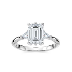 Charlotte Three Stone Ring