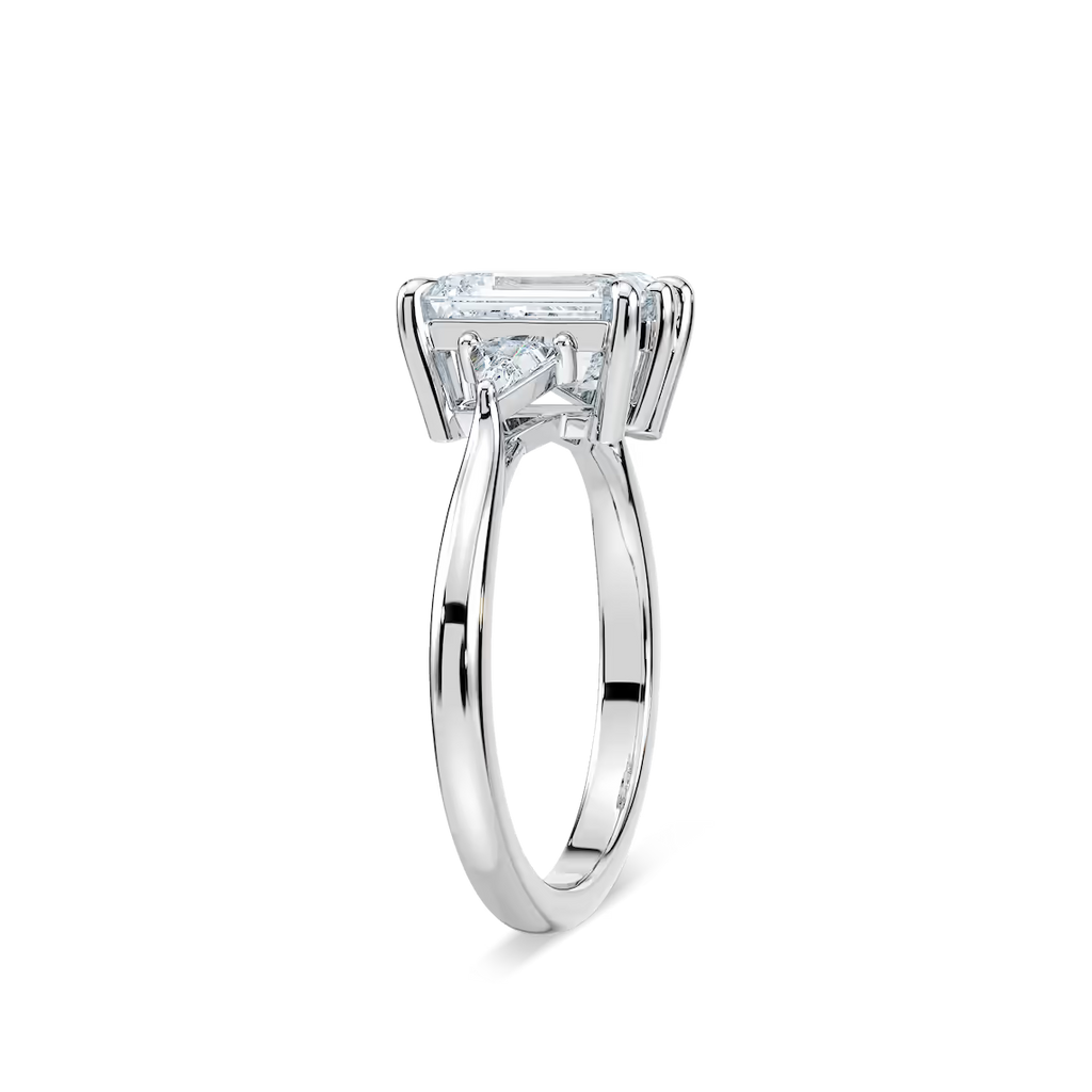 Charlotte Three Stone Ring