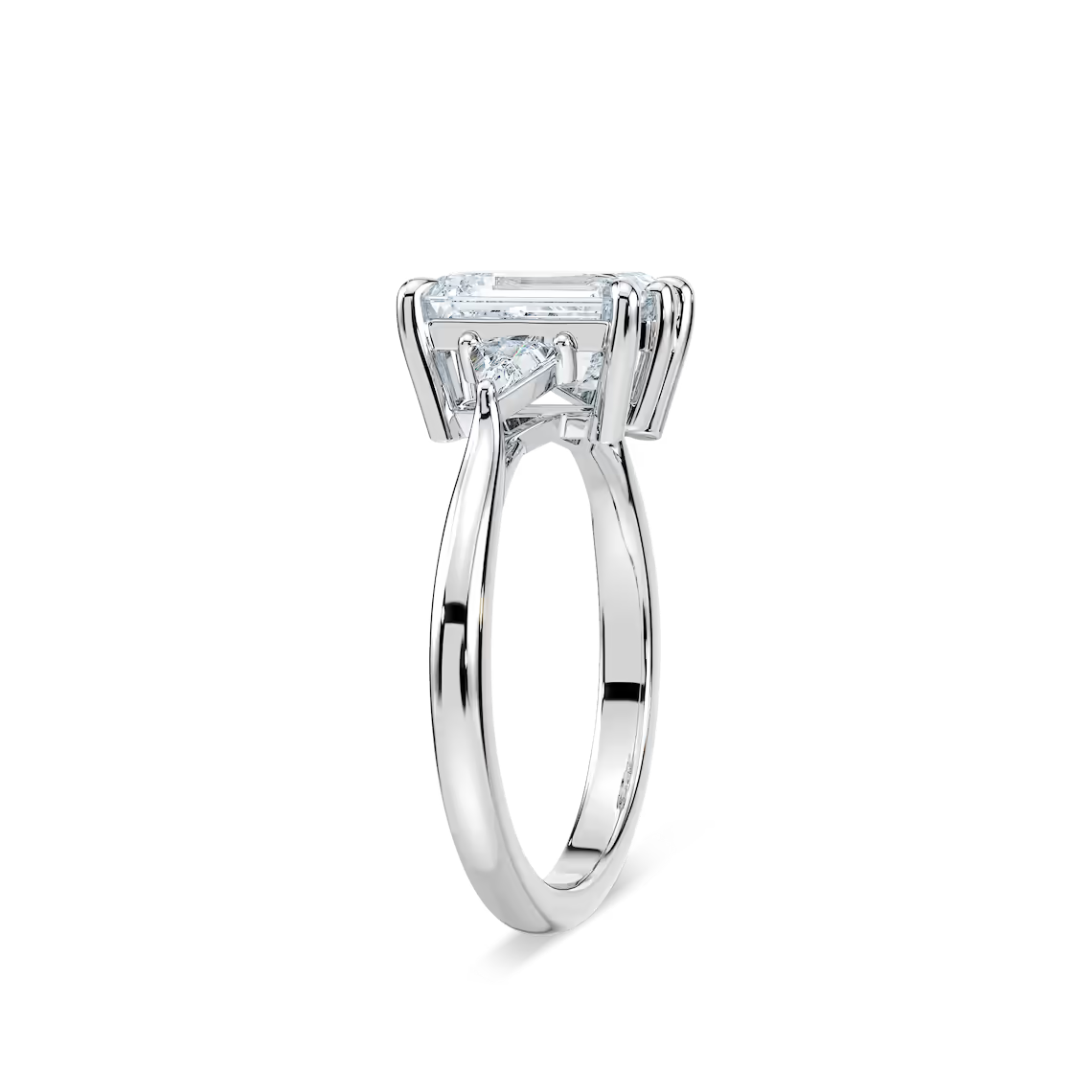 Charlotte Three Stone Ring