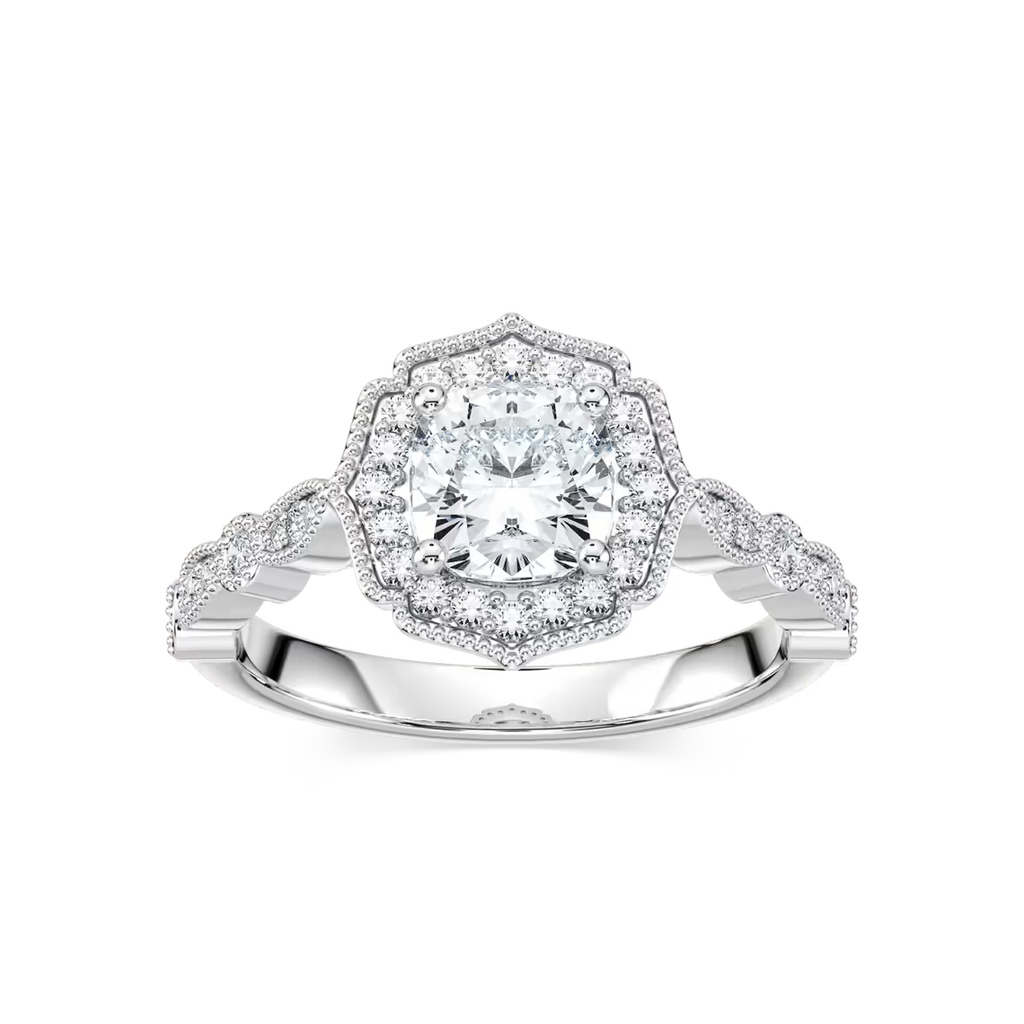 Imperial Halo Solitaire