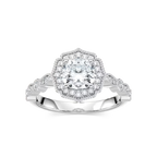 Imperial Halo Solitaire