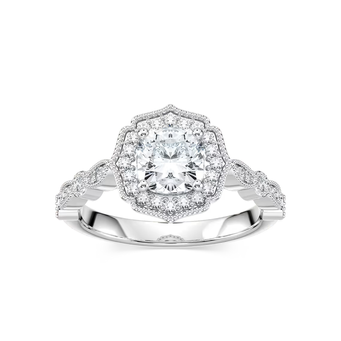 Imperial Halo Solitaire