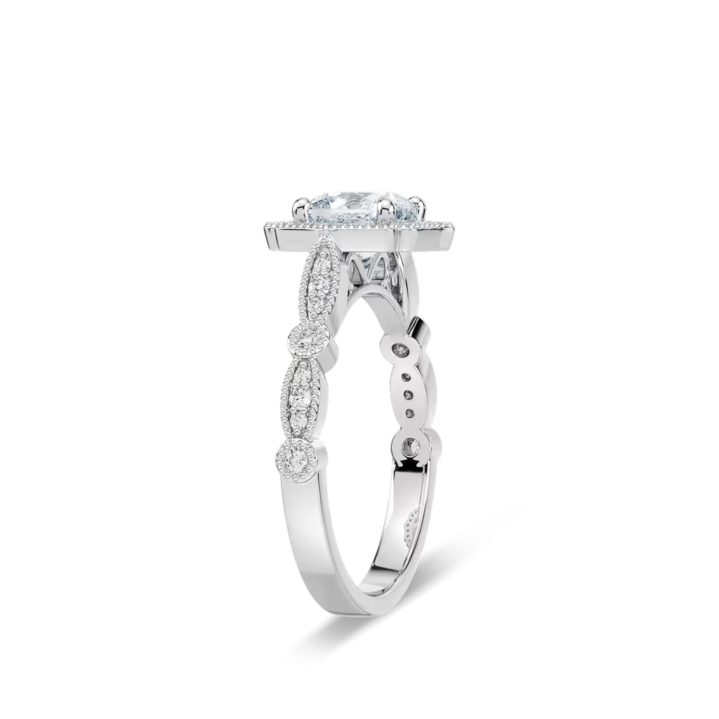 Imperial Halo Solitaire