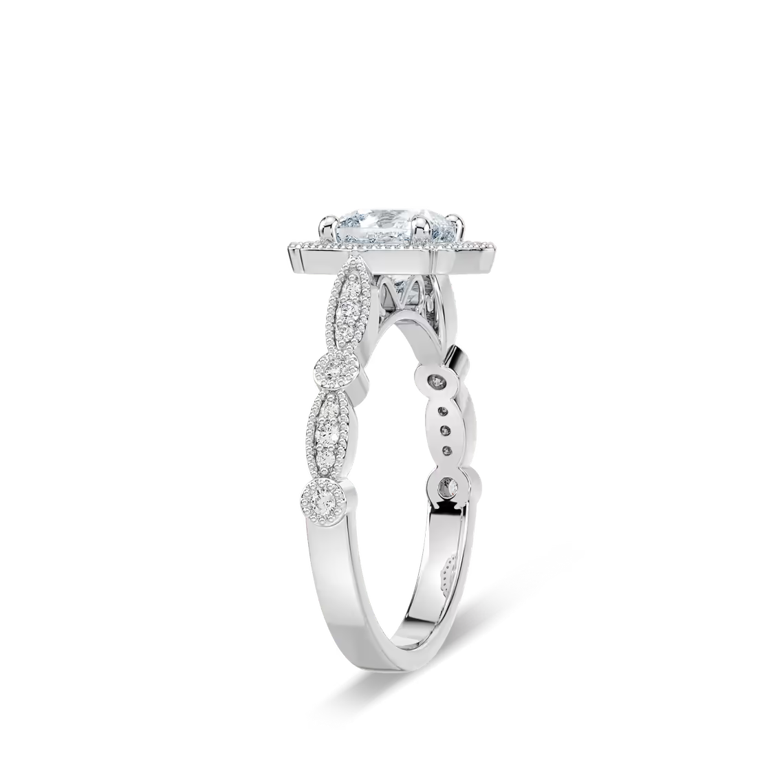 Imperial Halo Solitaire