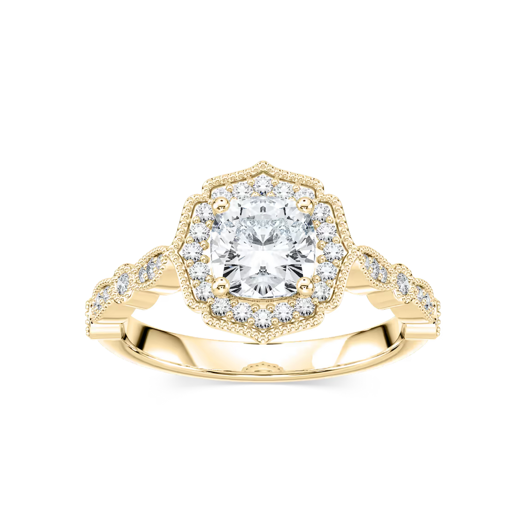Imperial Halo Solitaire