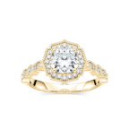 Imperial Halo Solitaire