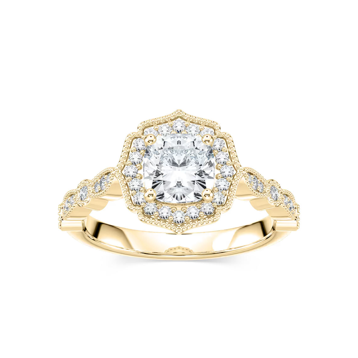 Imperial Halo Solitaire