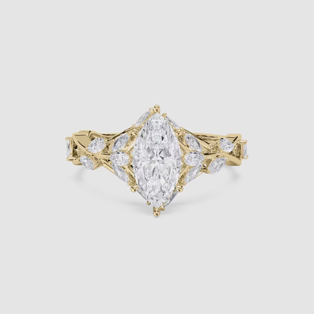 Elara Marquise Cut