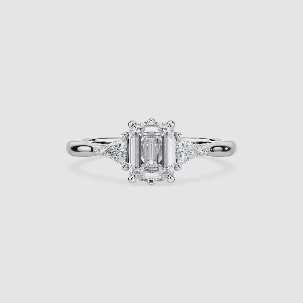 Charlotte Three Stone Ring