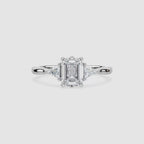 Charlotte Three Stone Ring