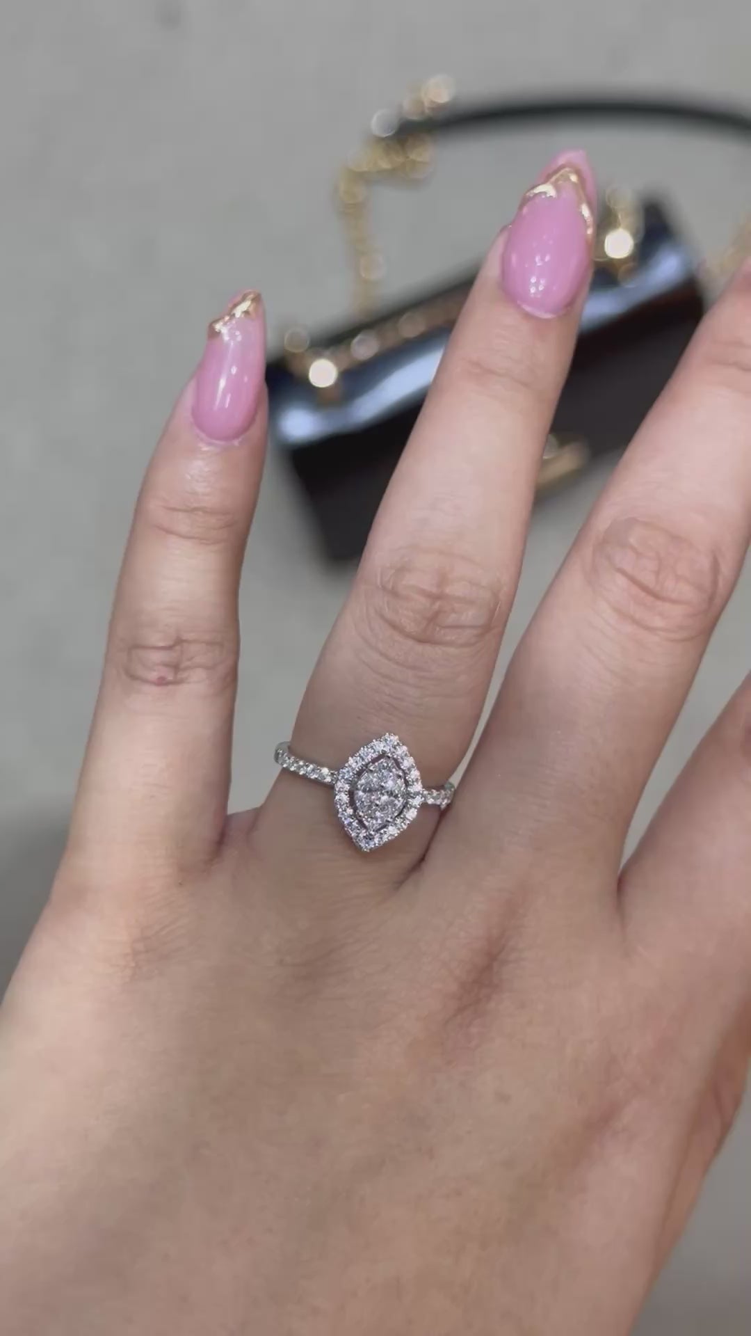 Trinity Two Tone Ring