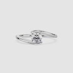 Serenity Solitaire Ring