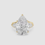 Lumina Three Pear Ring