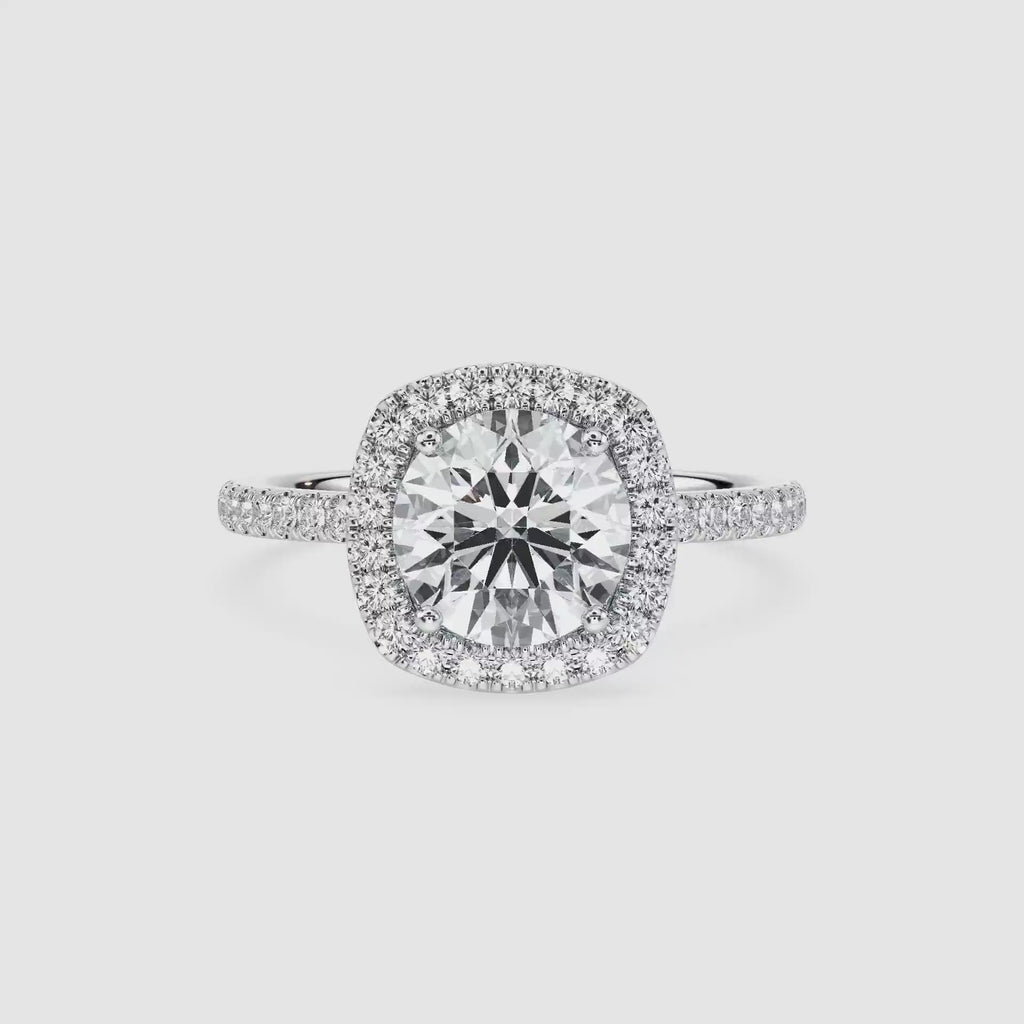 Lumina Pavé Ring