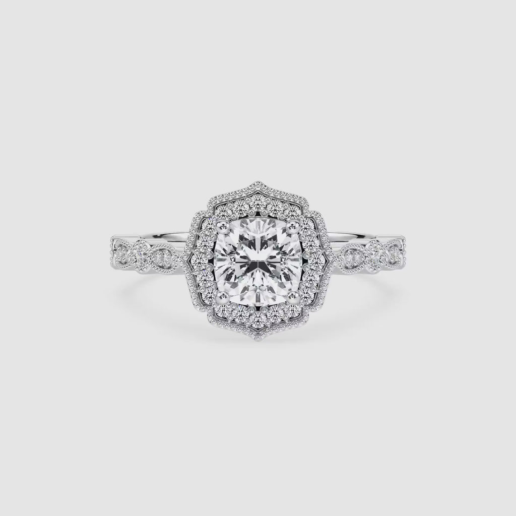 Imperial Halo Solitaire