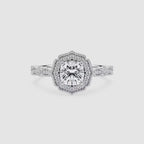 Imperial Halo Solitaire