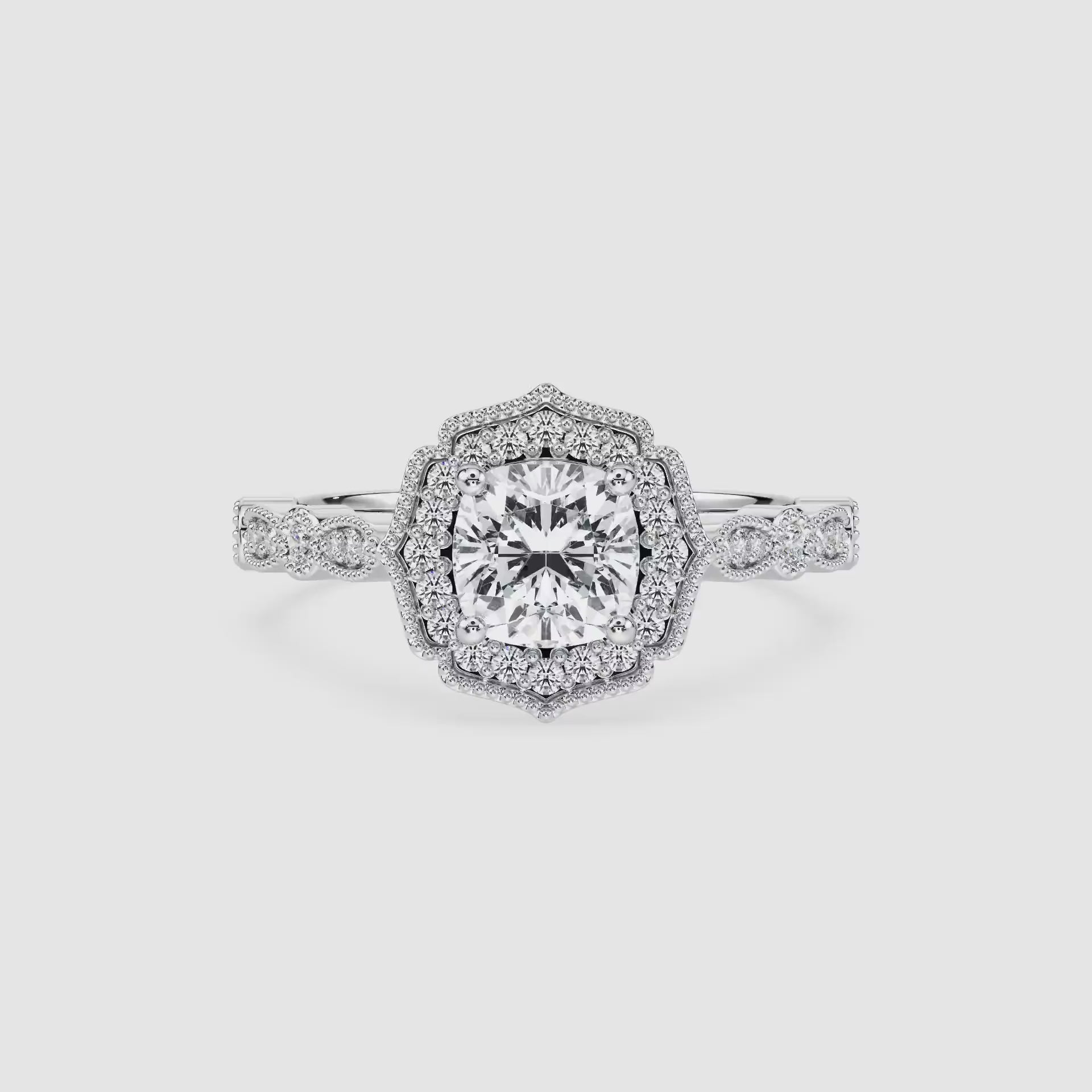 Imperial Halo Solitaire
