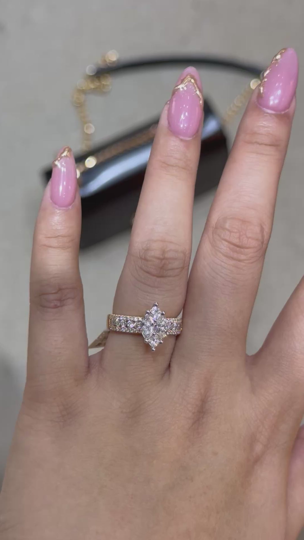 Trinity Two Tone Ring