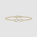 Infinity Diamond Bracelet